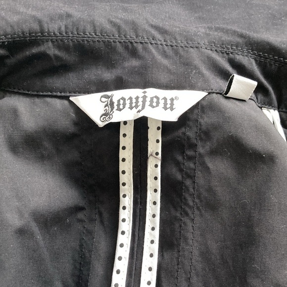 JouJou Black Belted Coat - Picture 8 of 10